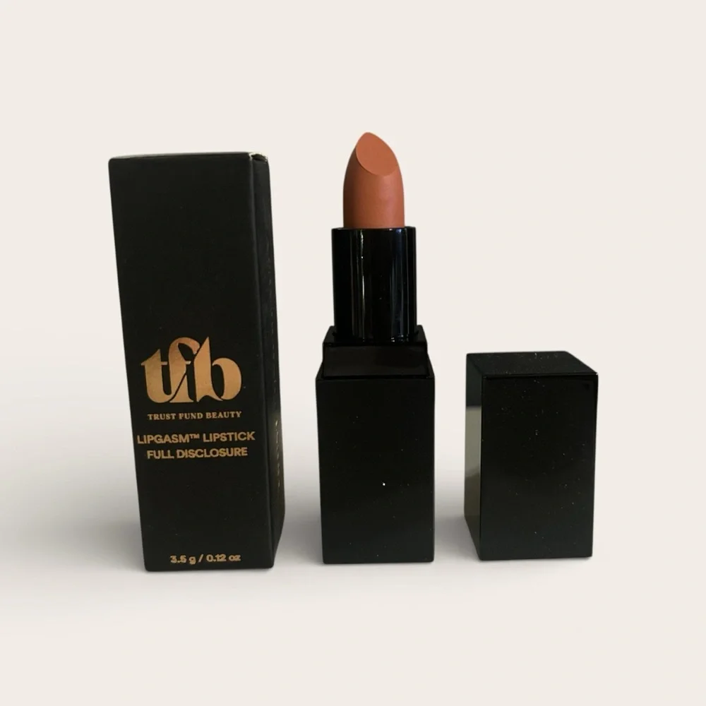 💰 Trust Fund Beauty Lipgasm Lipstick | Full Disclosure